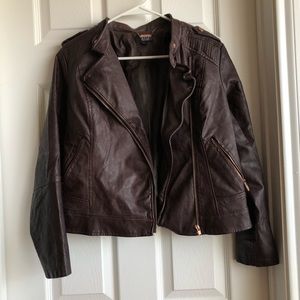 a.n.a Brown Jacket